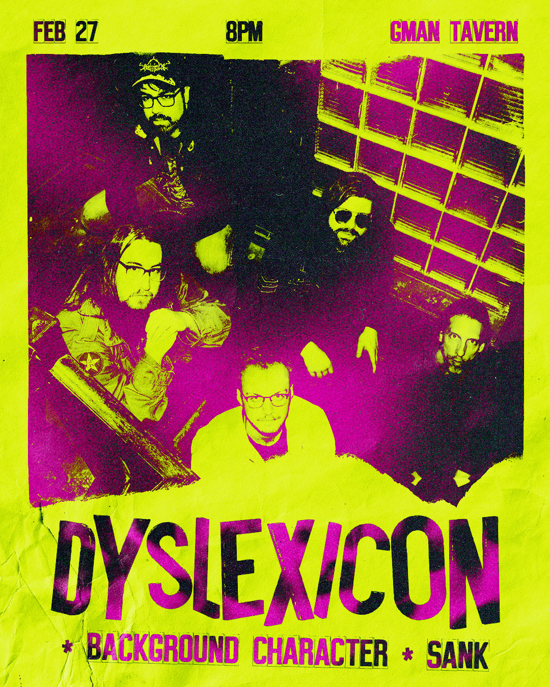 Dyslexicon * Background Character * Sank