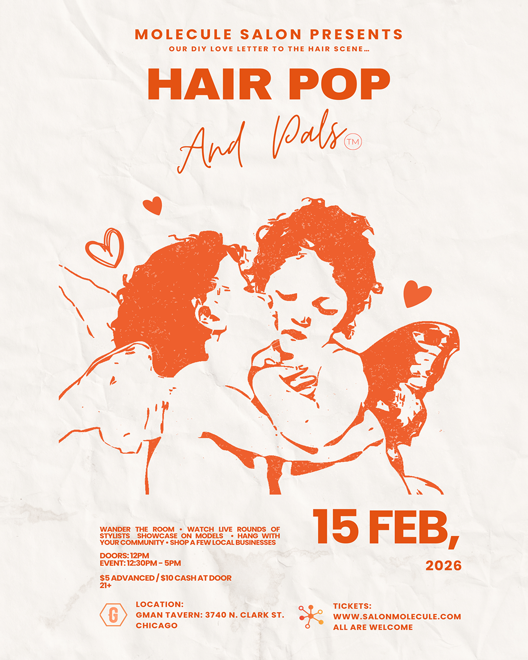 Hair Pop and Pals 