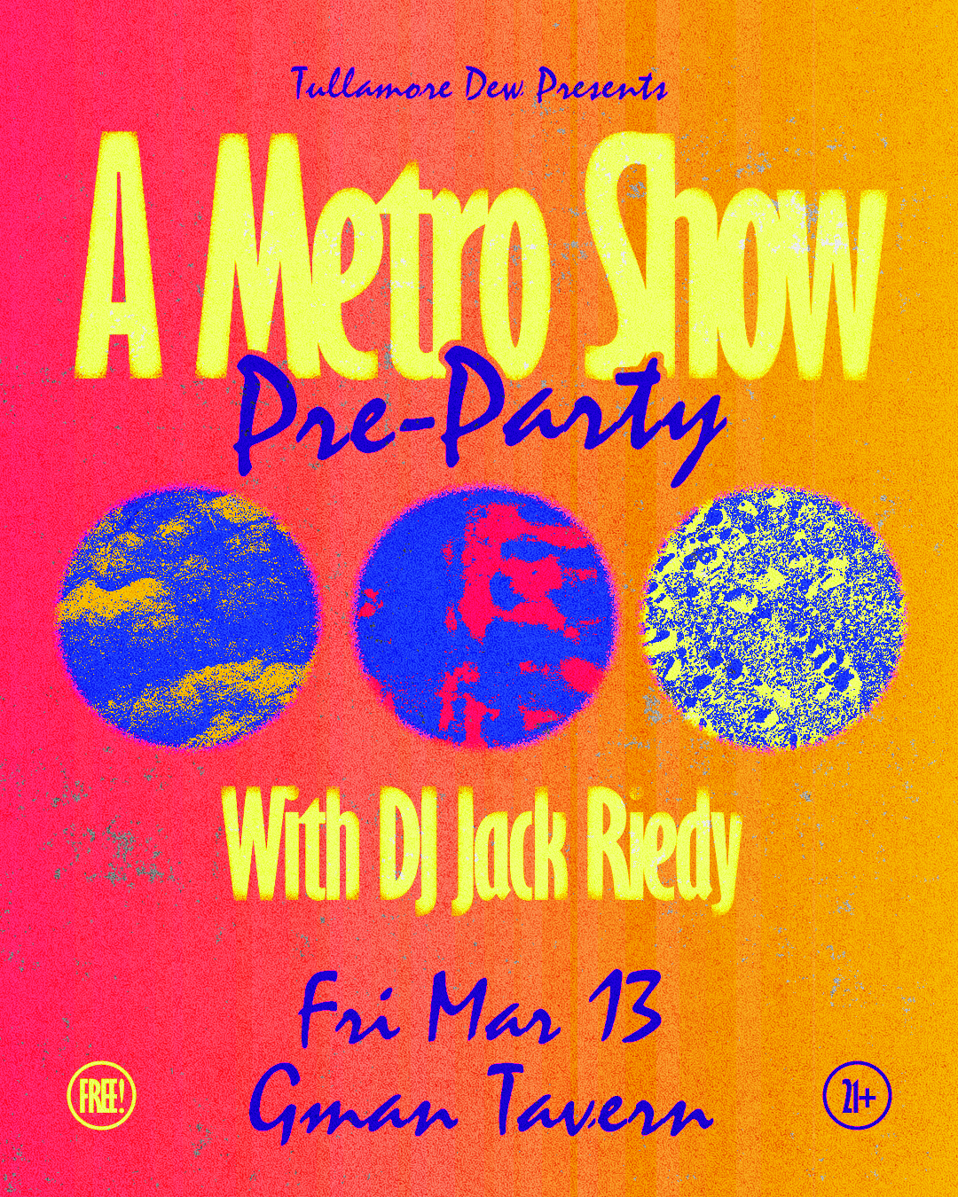 A Metro Show Pre-Party