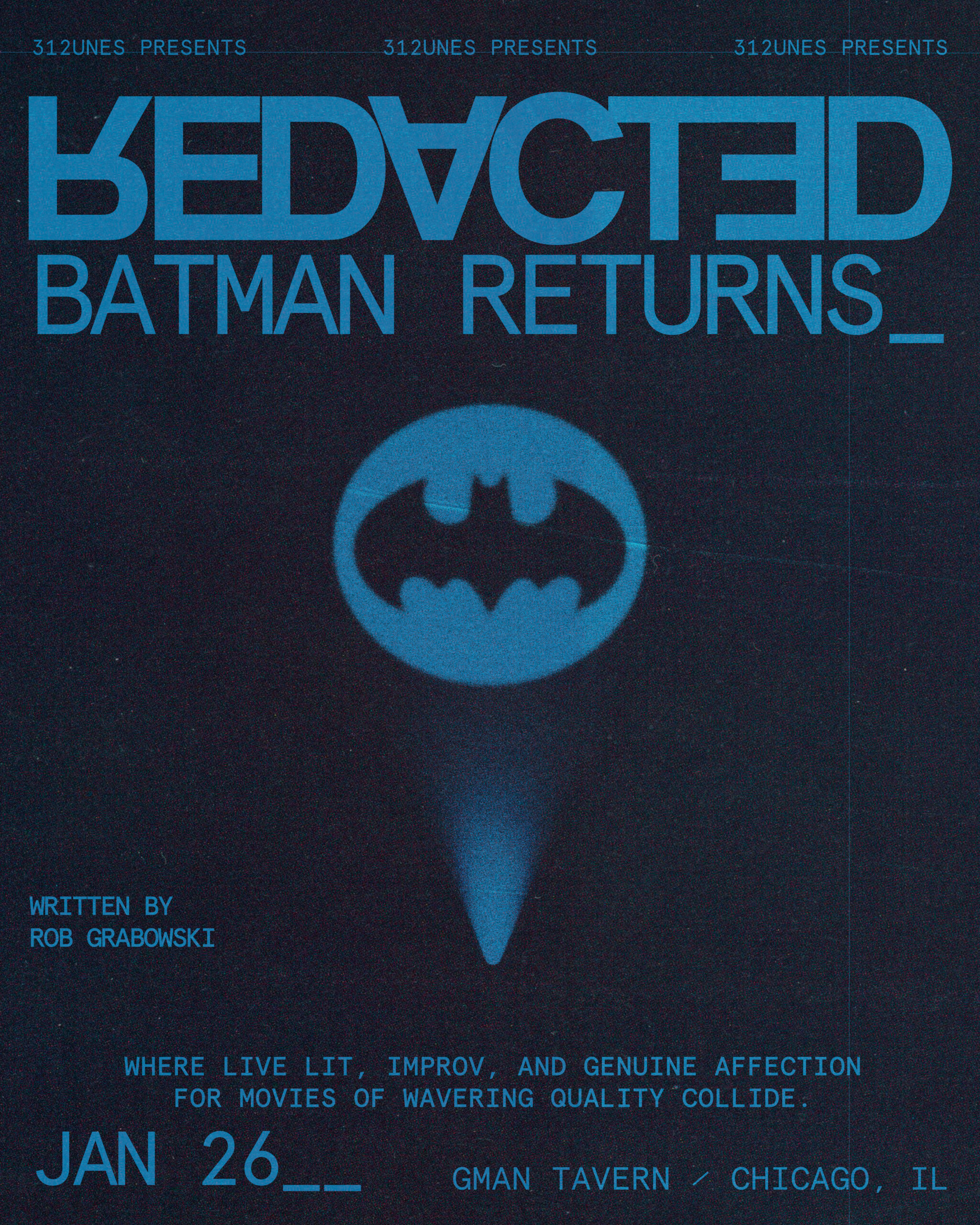 REDACTED: Batman Returns