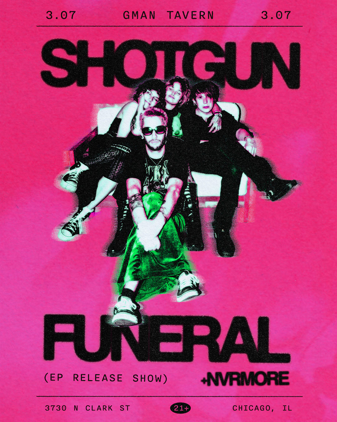 Shotgun Funeral (EP Release Show) * Nvrmore