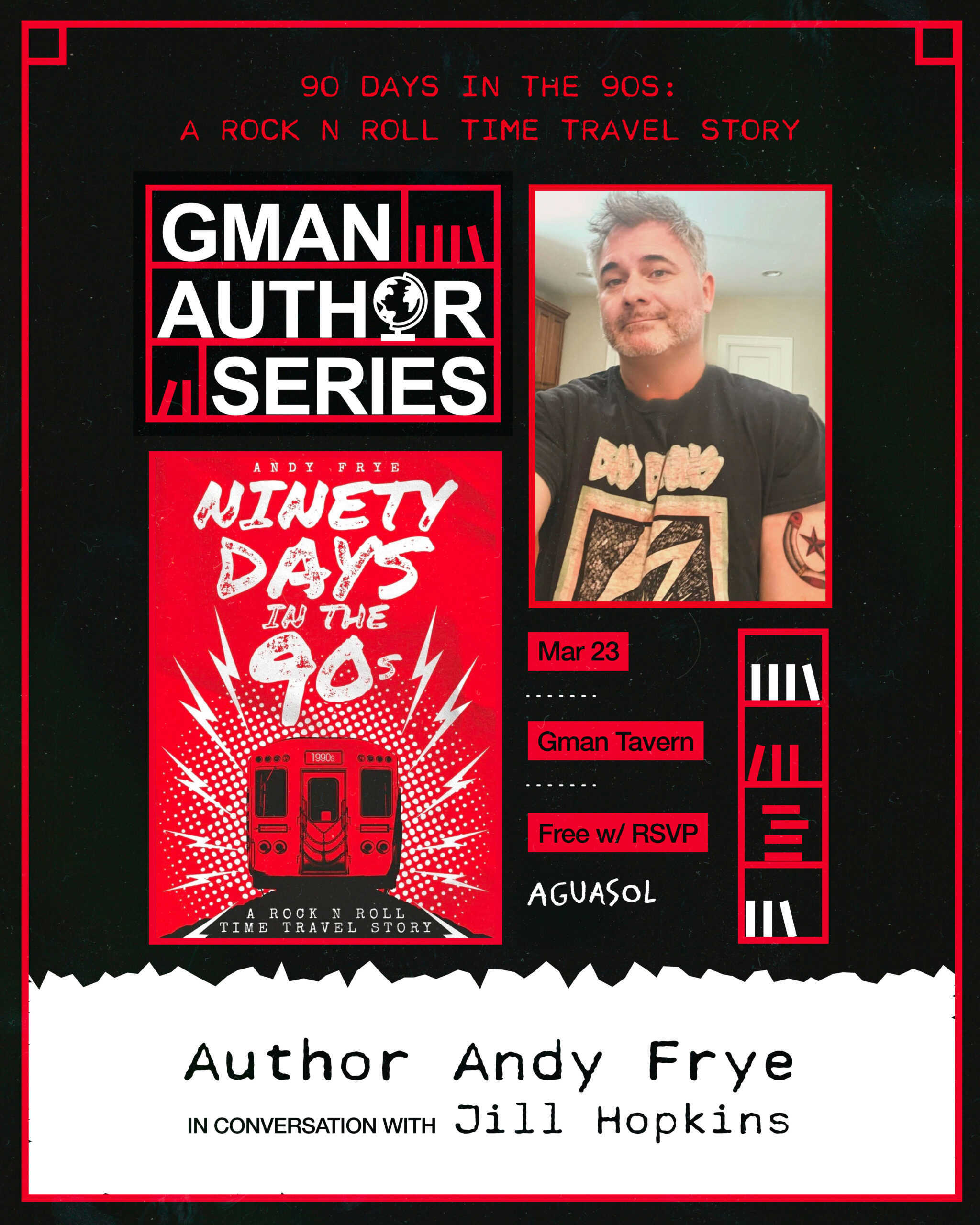 90 Days In the 90s: A Rock N Roll Time Travel Story