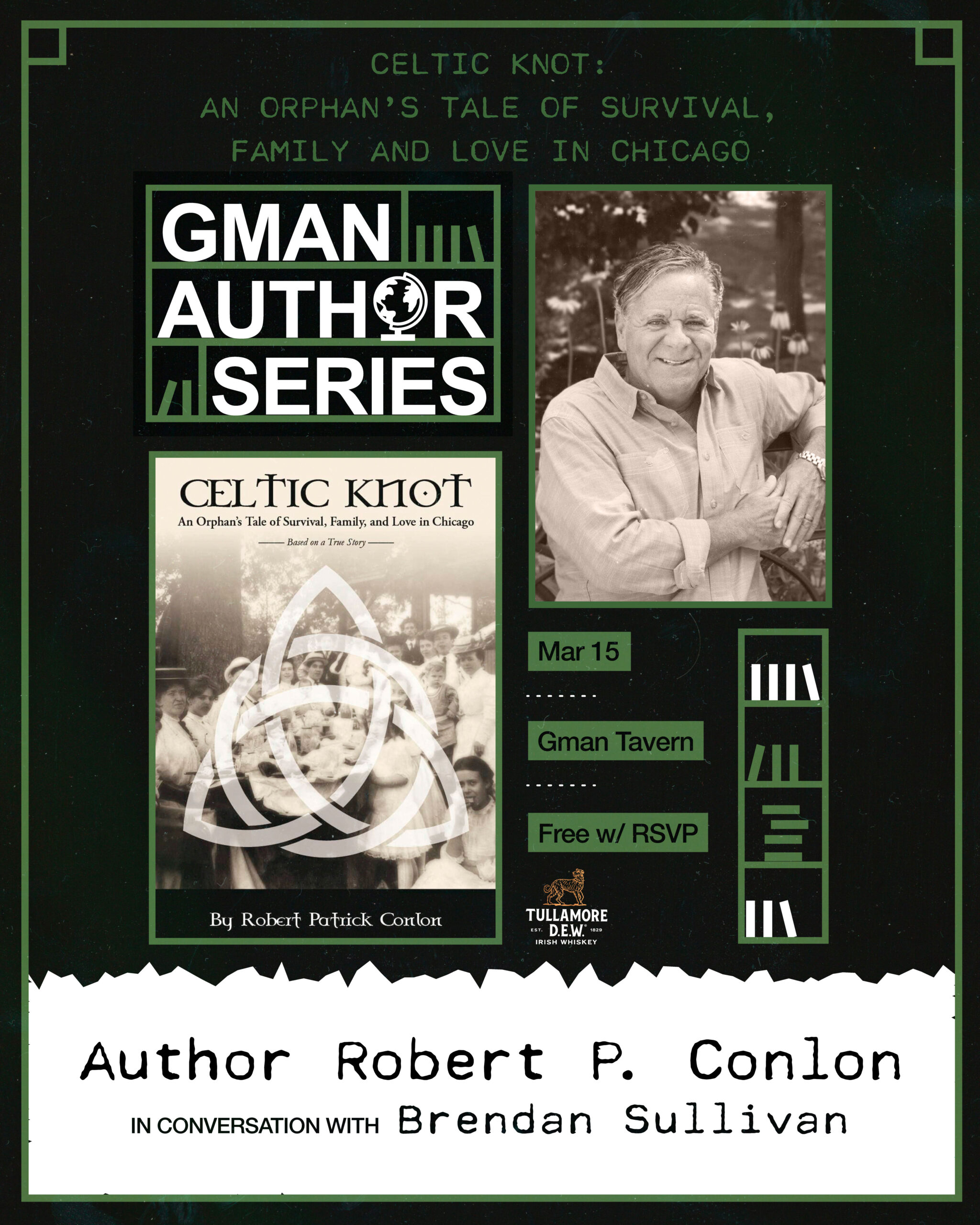 Celtic Knot: An Orphan’s Tale of Survival, Family and Love in Chicago