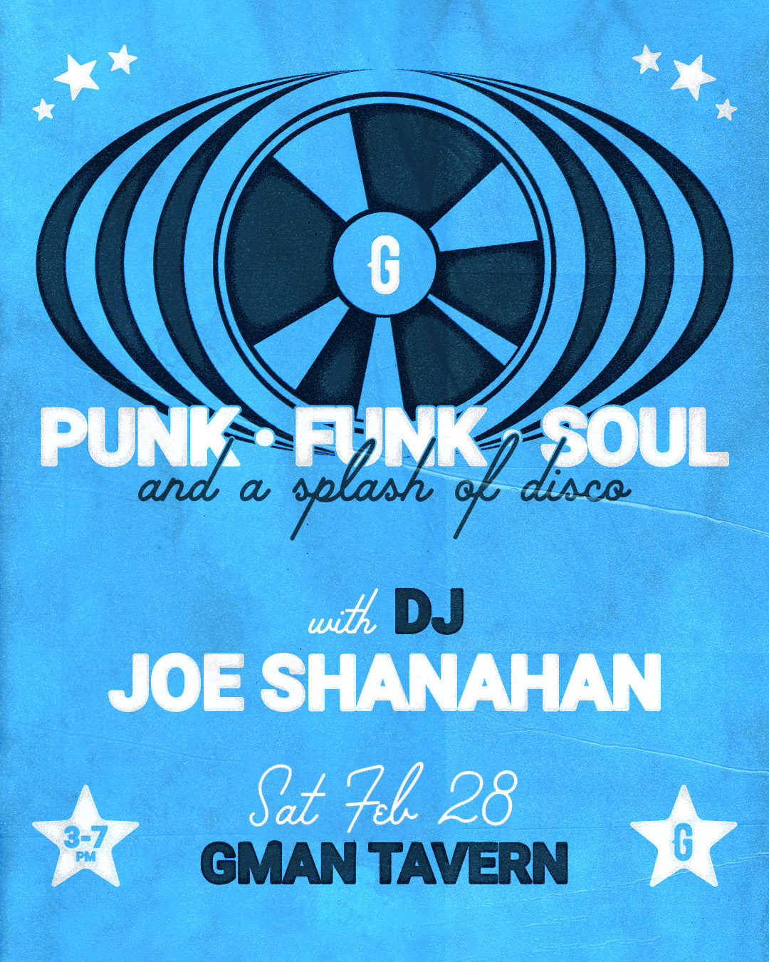 DJ Joe Shanahan