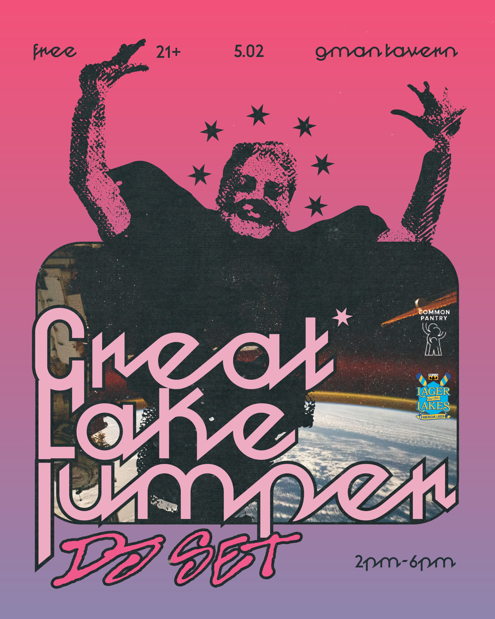 Great Lake Jumper DJ Set
