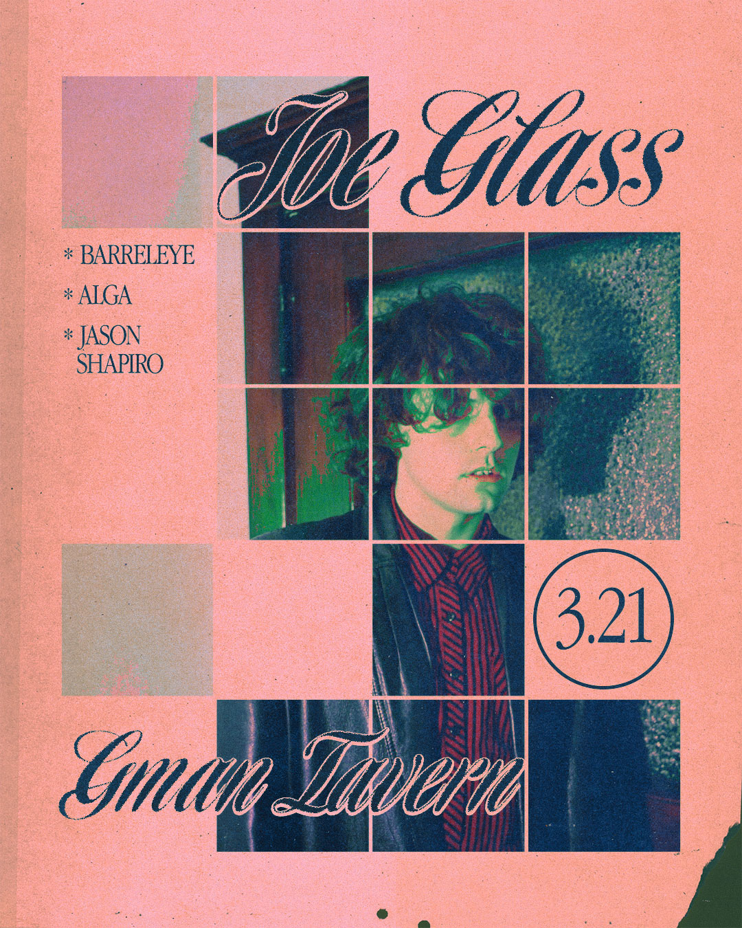 Joe Glass * Barreleye * Alga * Jason Shapiro