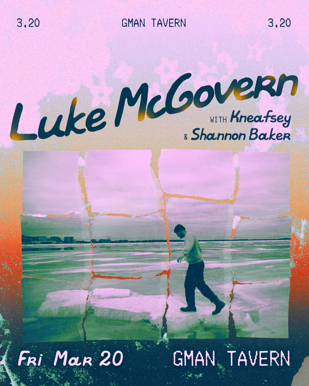 Luke McGovern * Kneafsey * Shannon Baker