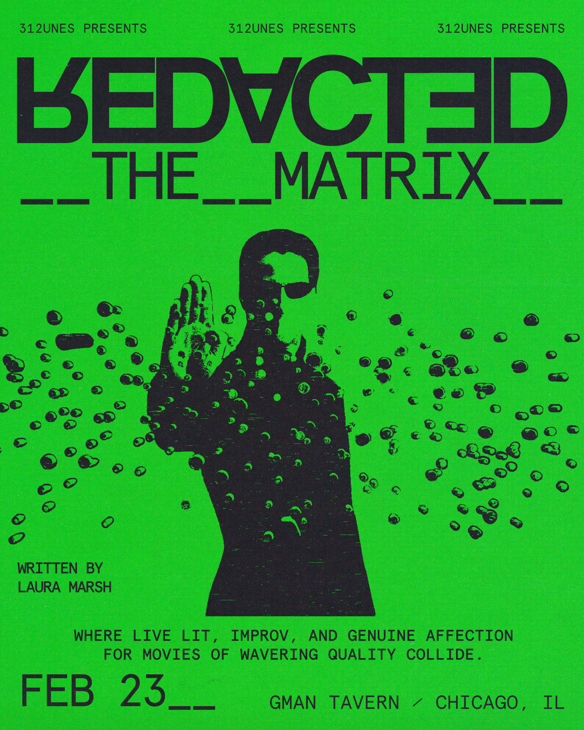 REDACTED: The Matrix