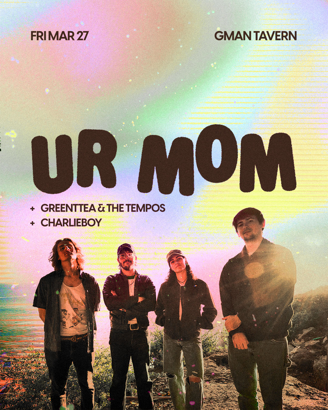 Ur Mom * GreenTTea & The Tempos * Charlieboy
