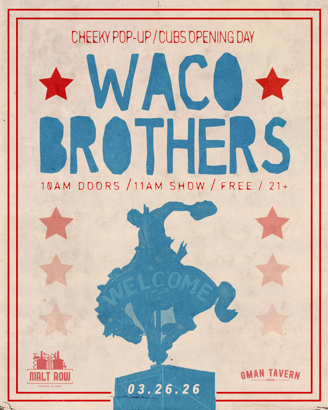 A Cheeky Pop-Up / Opening Day