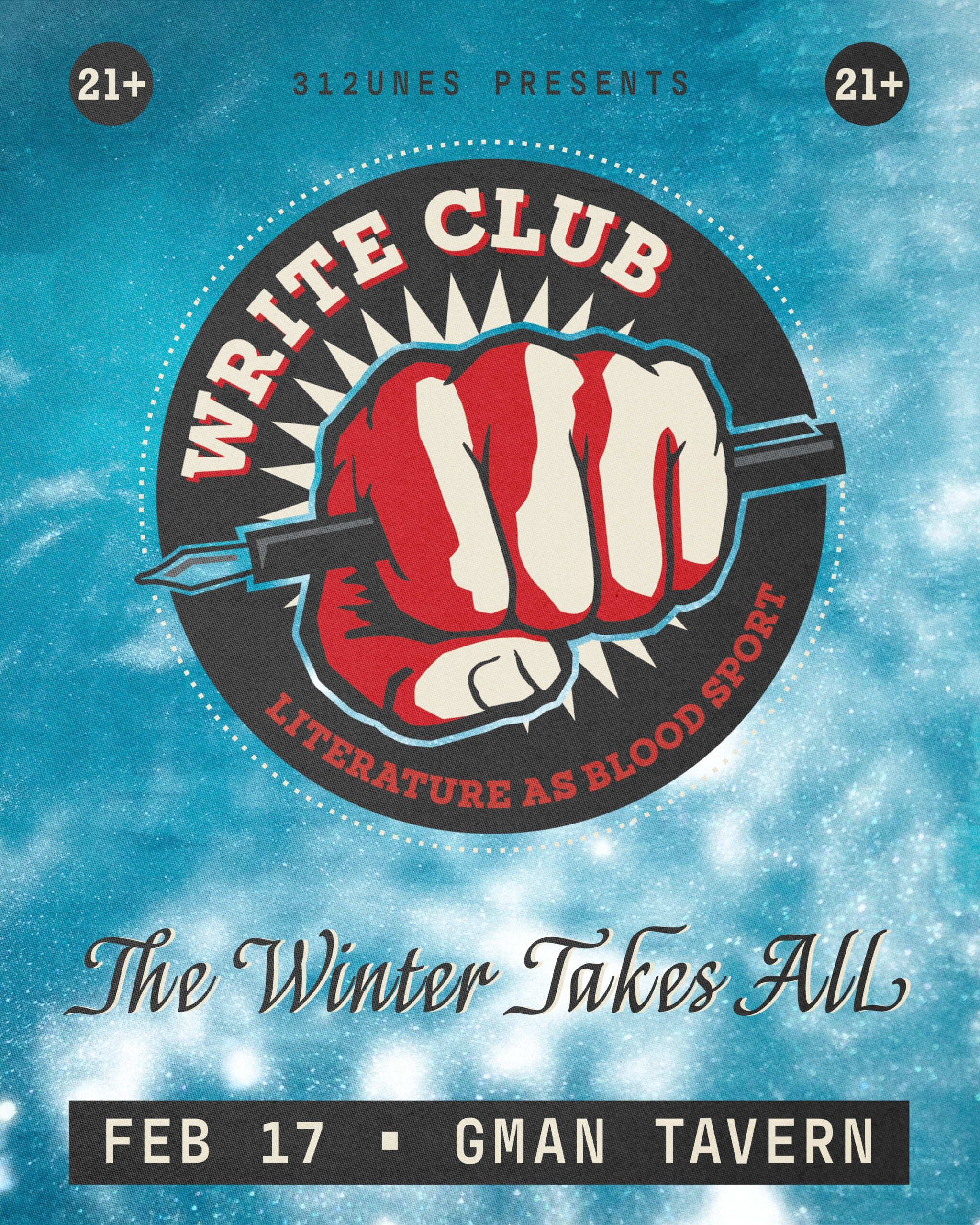 Write Club: The Winter Takes All
