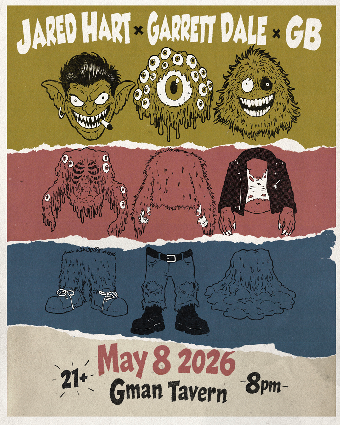 Jared Hart * Garrett Dale * GB