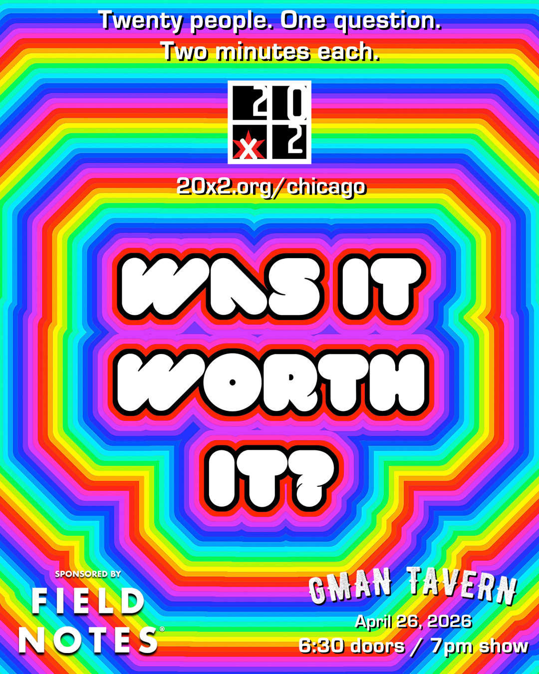 20×2 Chicago: Was It Worth it?