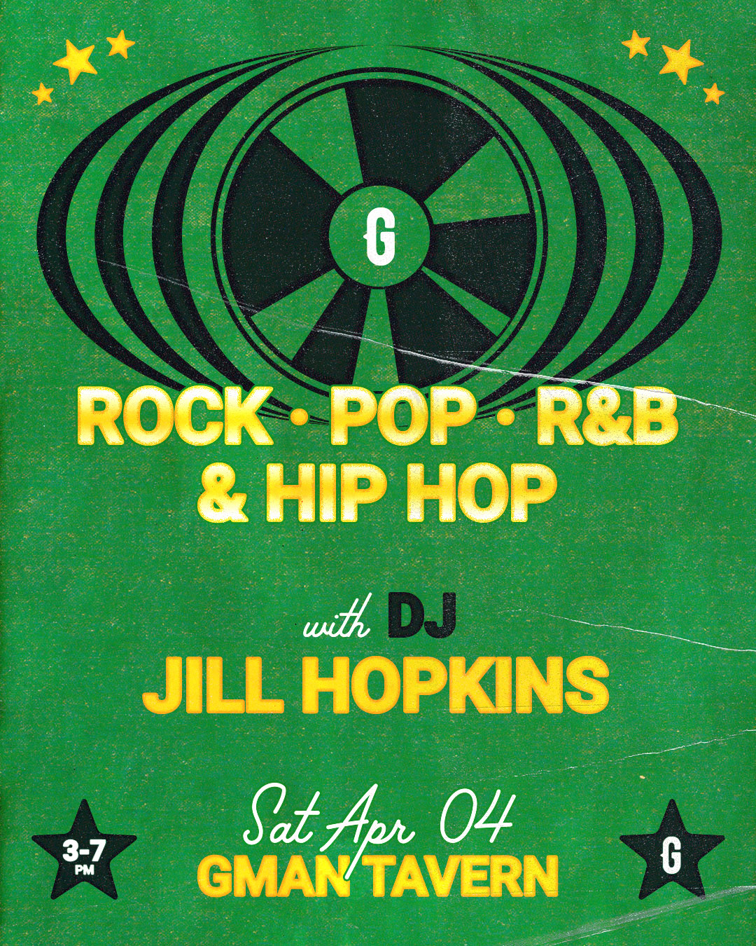 DJ Jill Hopkins