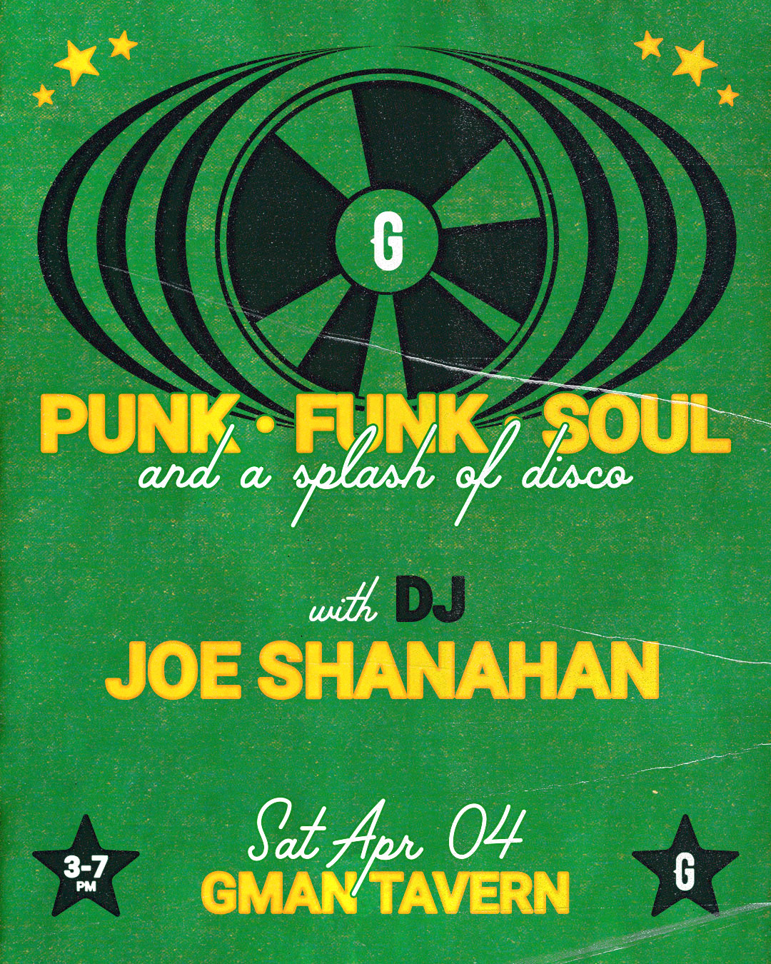 DJ Joe Shanahan