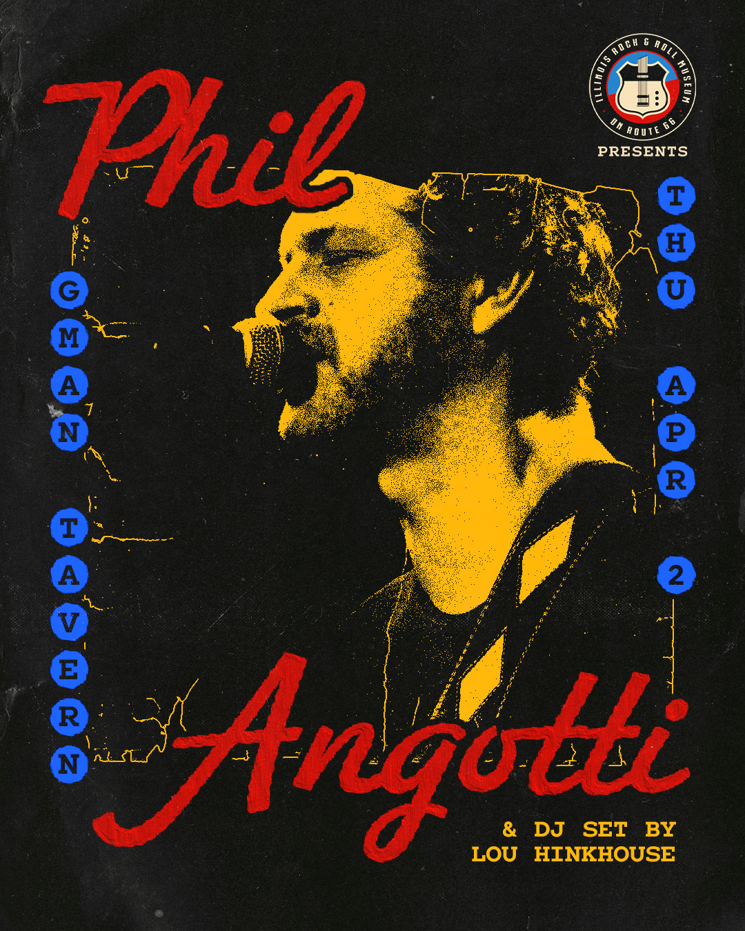 Phil Angotti * DJ set by Lou Hinkhouse