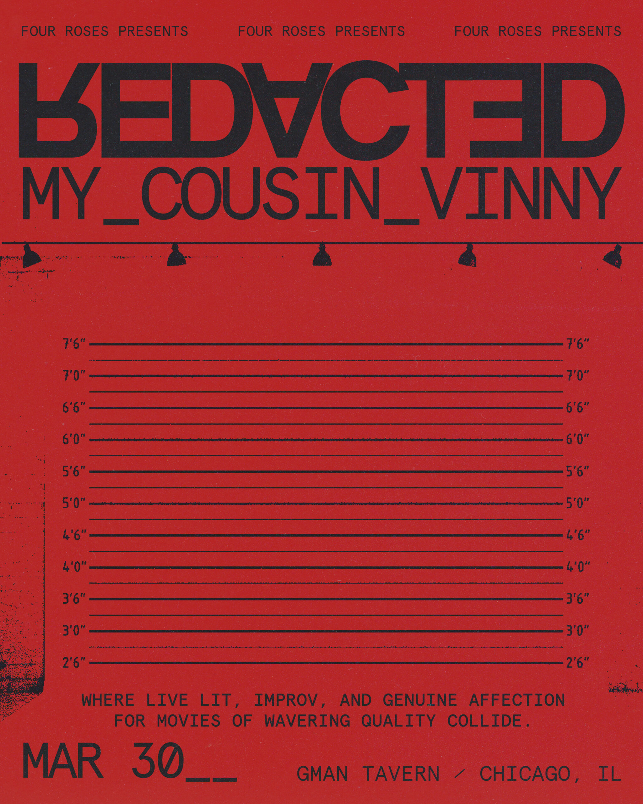 REDACTED: My Cousin Vinny written by Tom McGarth