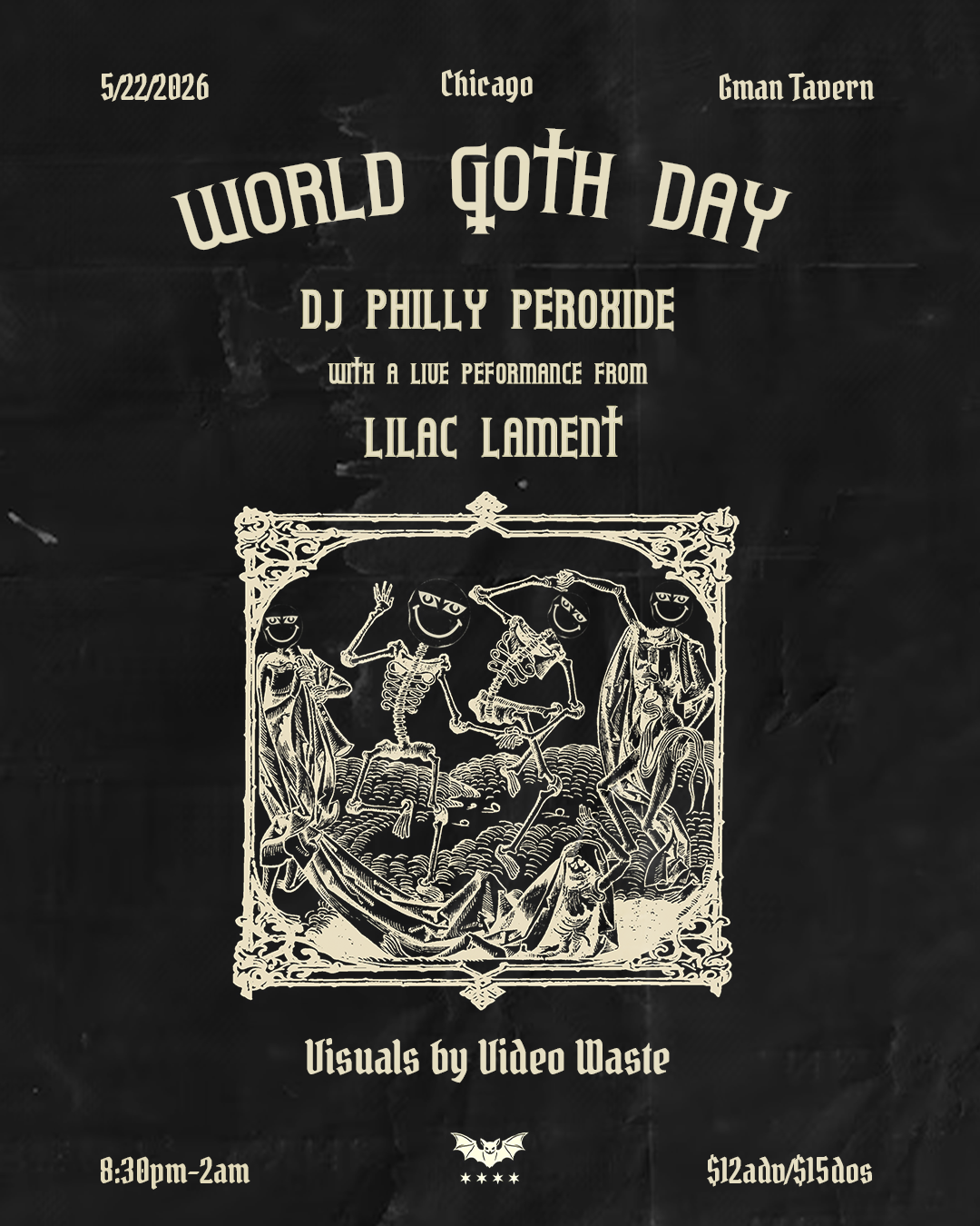 World Goth Day Party