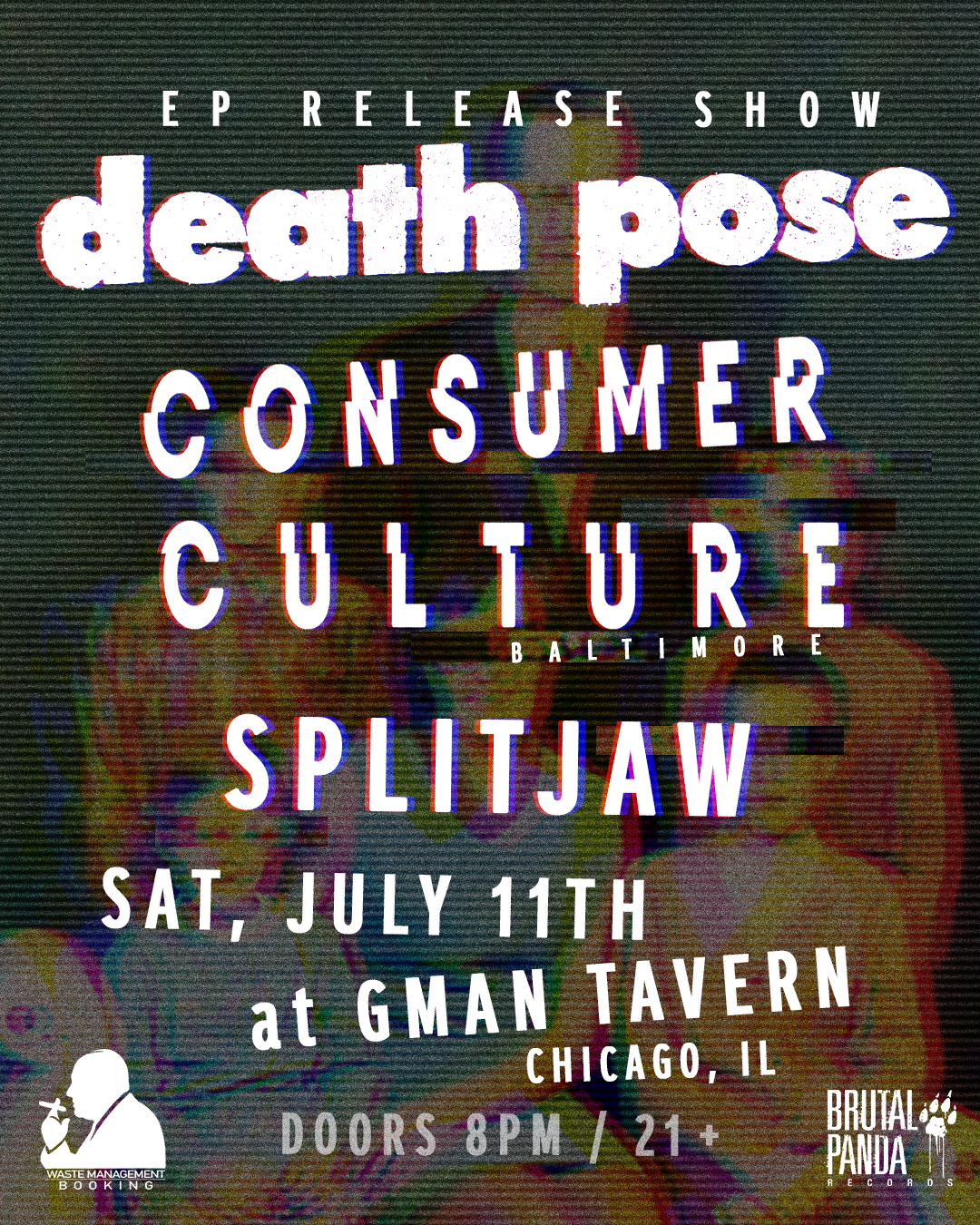 death pose (EP Release Show) * Consumer Culture
