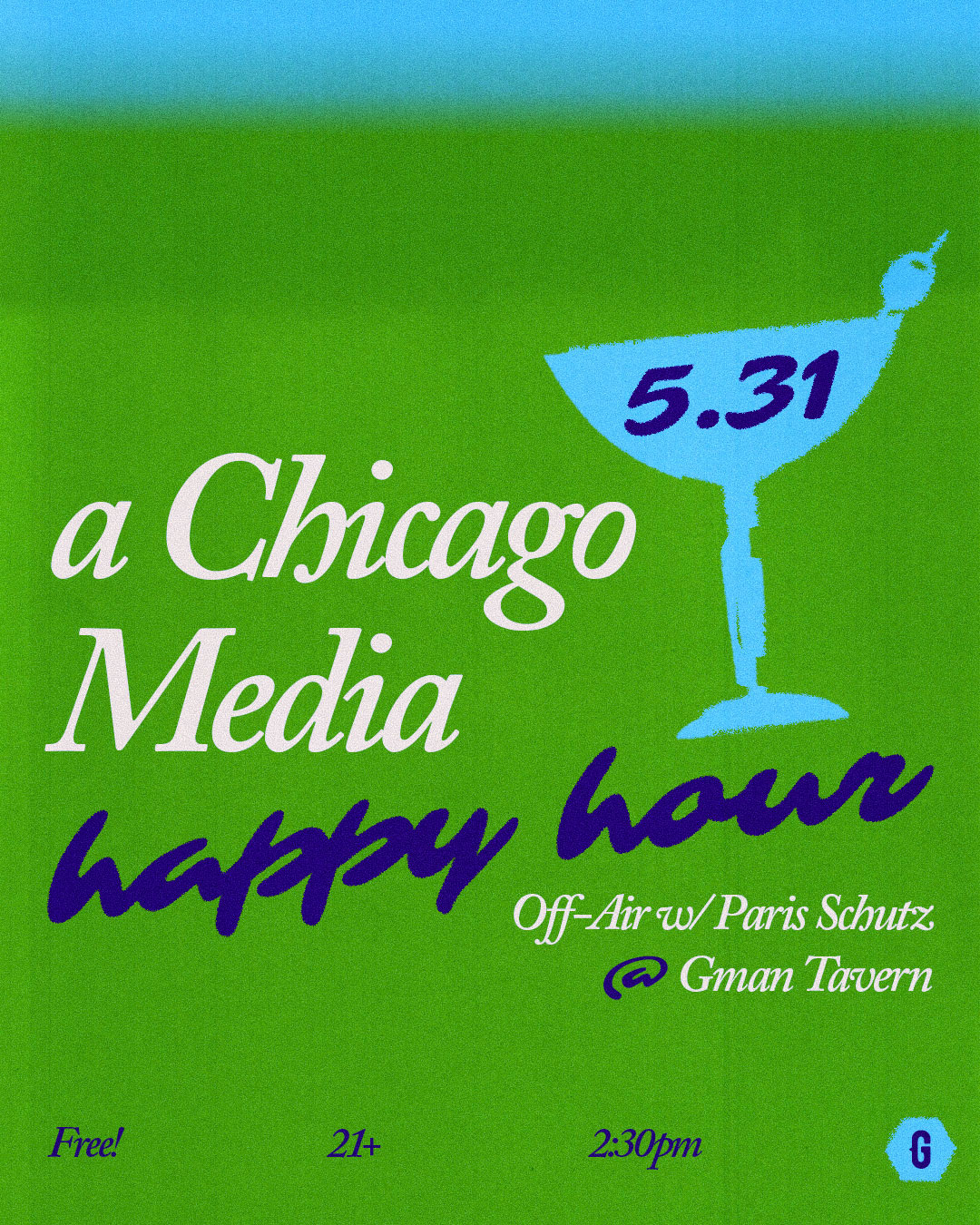 A Chicago Media Happy Hour: Off-Air with Paris Schutz