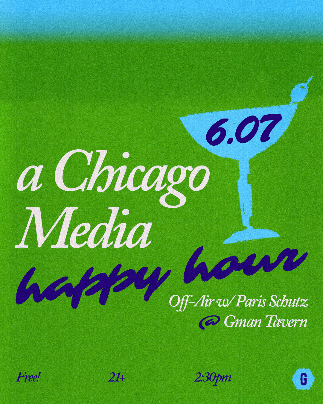 A Chicago Media Happy Hour: Off-Air with Paris Schutz