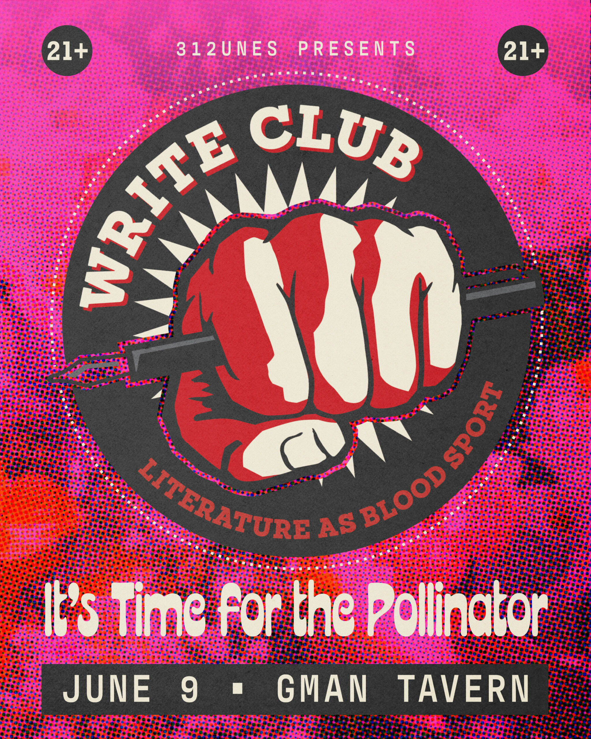 Write Club: It’s Time for the Pollinator
