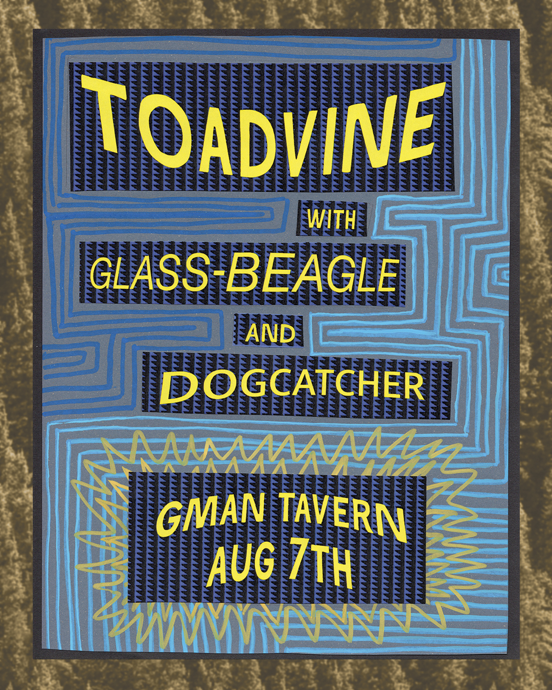 Toadvine * Glass Beagle * Dogcatcher