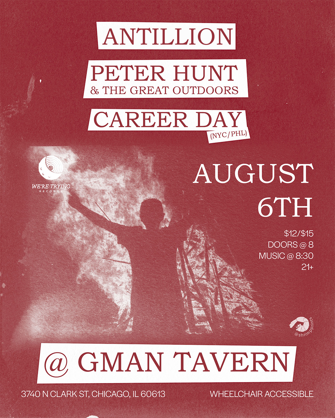 Antillion * Career Day * Peter Hunt & The Great Outdoors