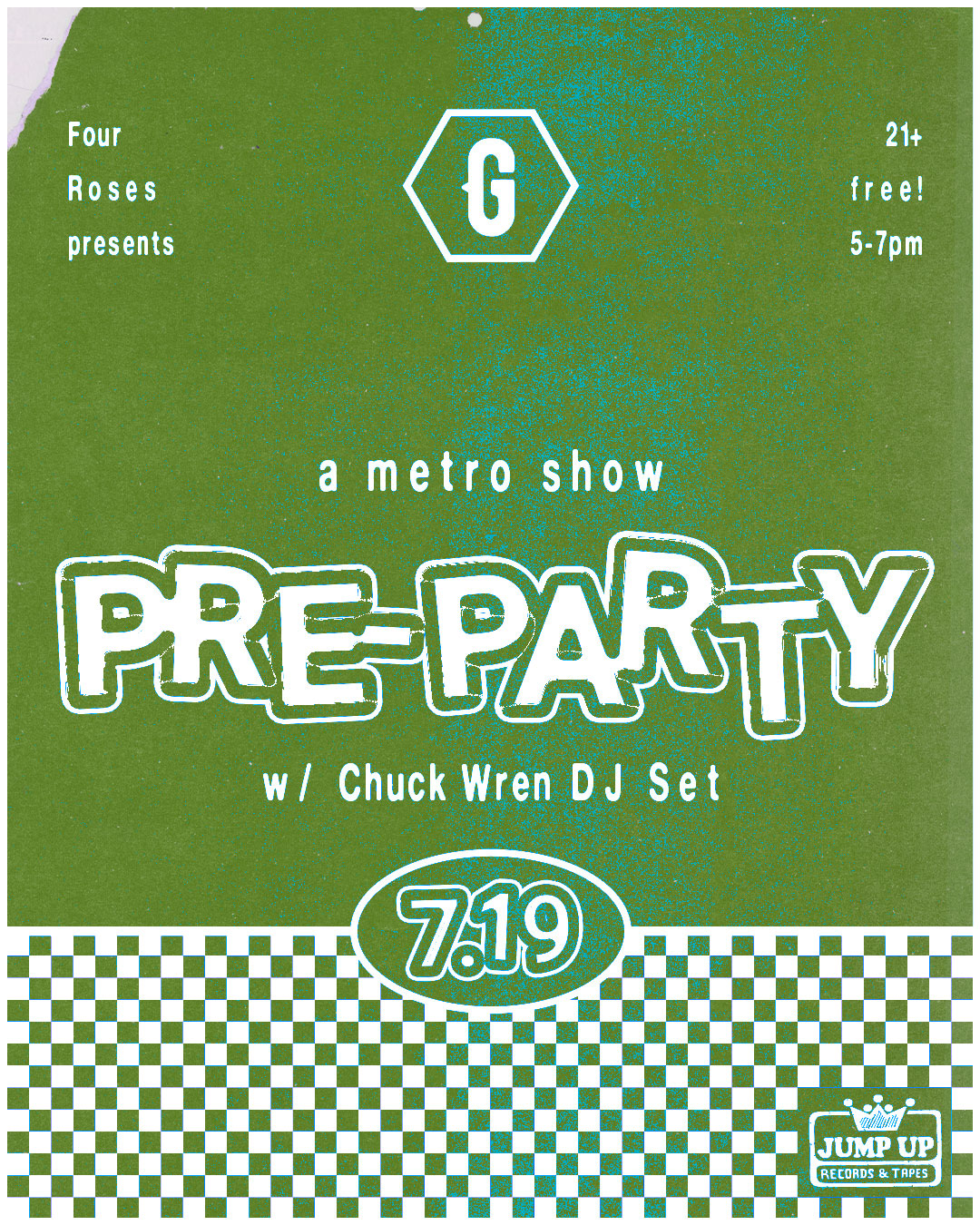 A Metro Show Pre-Party