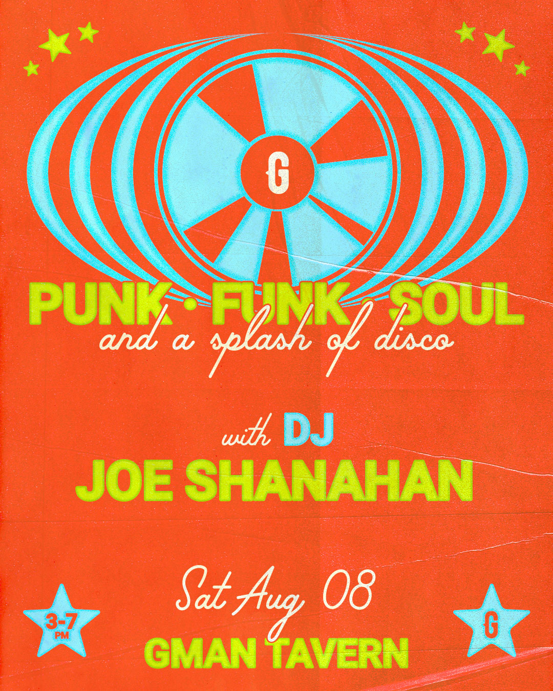 DJ Joe Shanahan