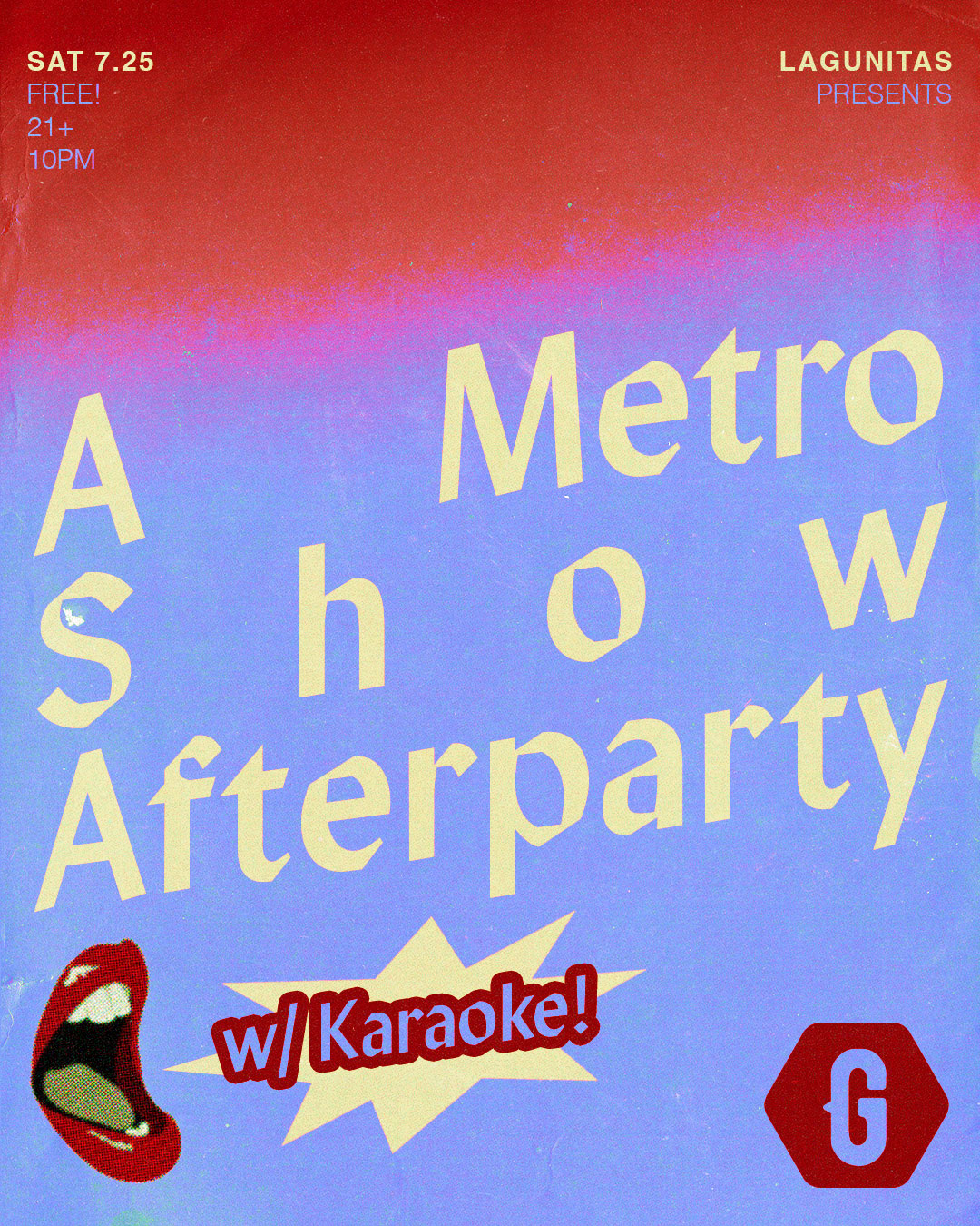 A Metro Show Afterparty
