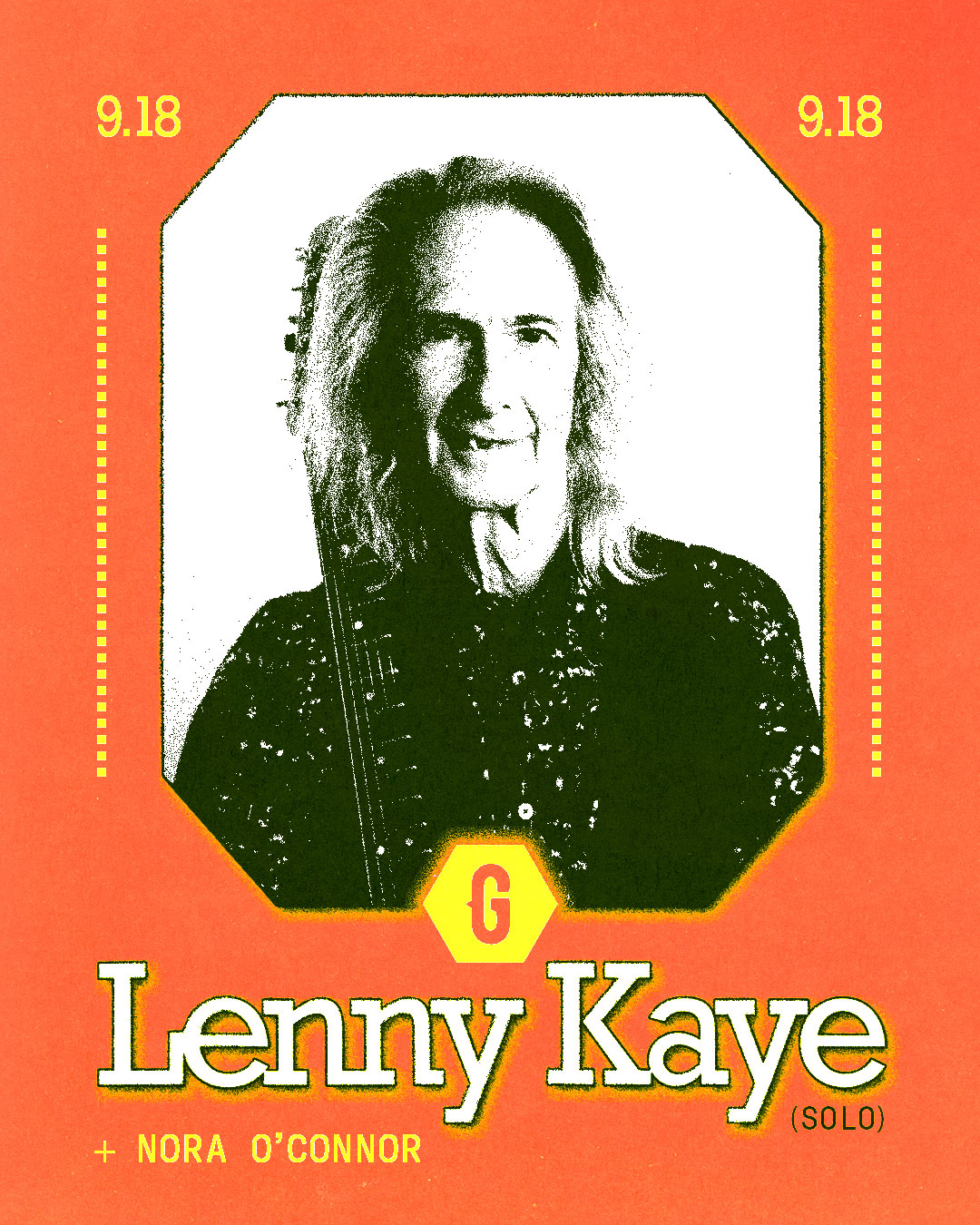 Lenny Kaye (solo) * Nora O’Connor