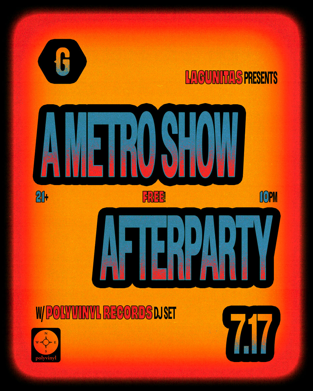 A Metro Show Afterparty