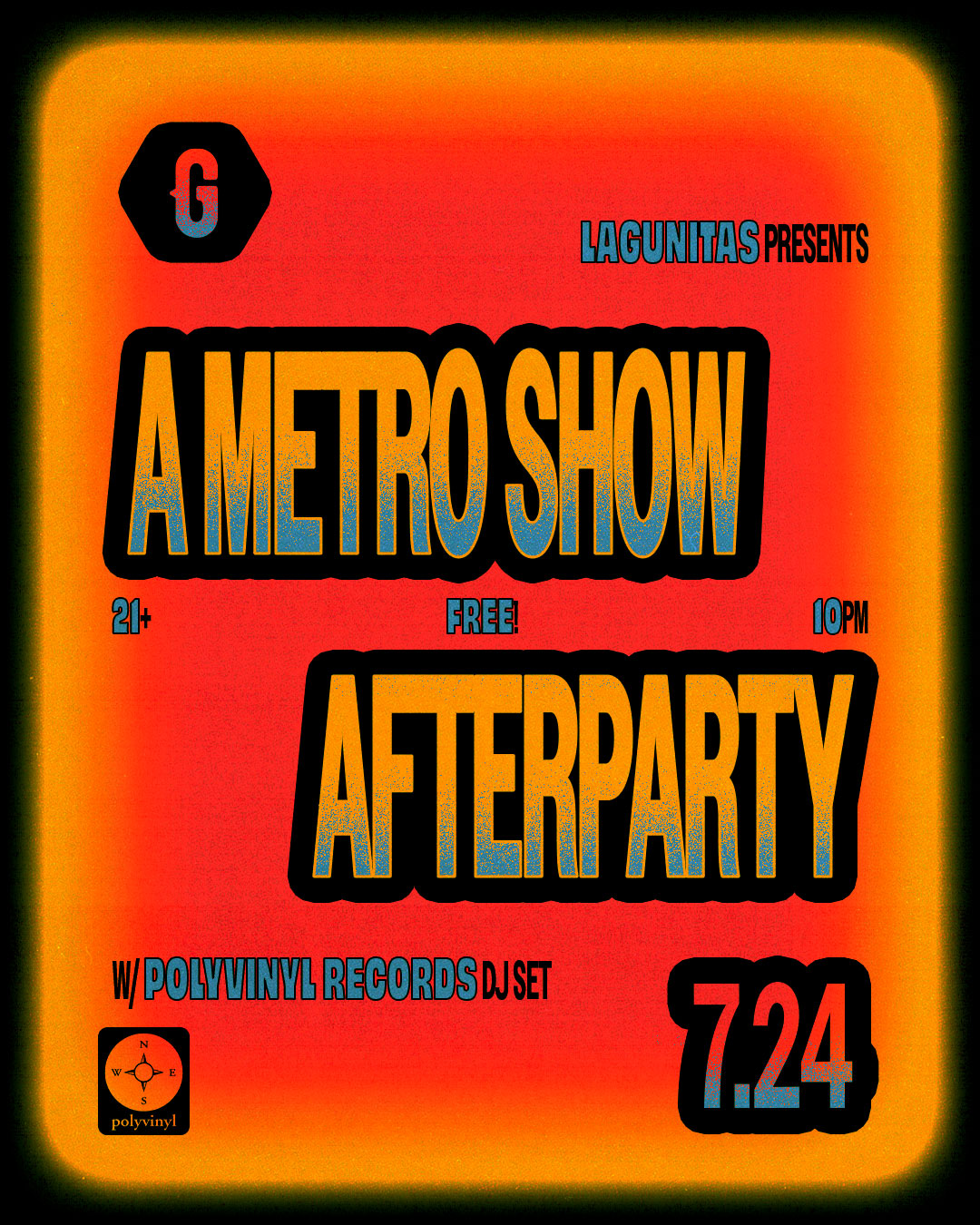 A Metro Show Afterparty