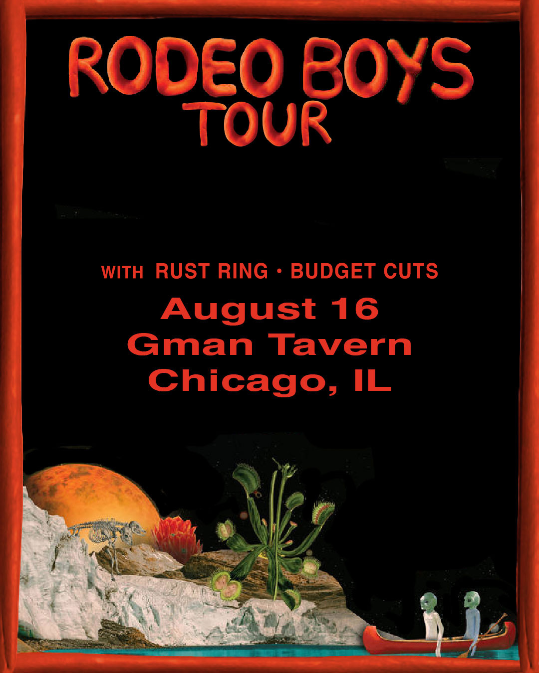 Rodeo Boys * Rust Ring * Budget Cuts
