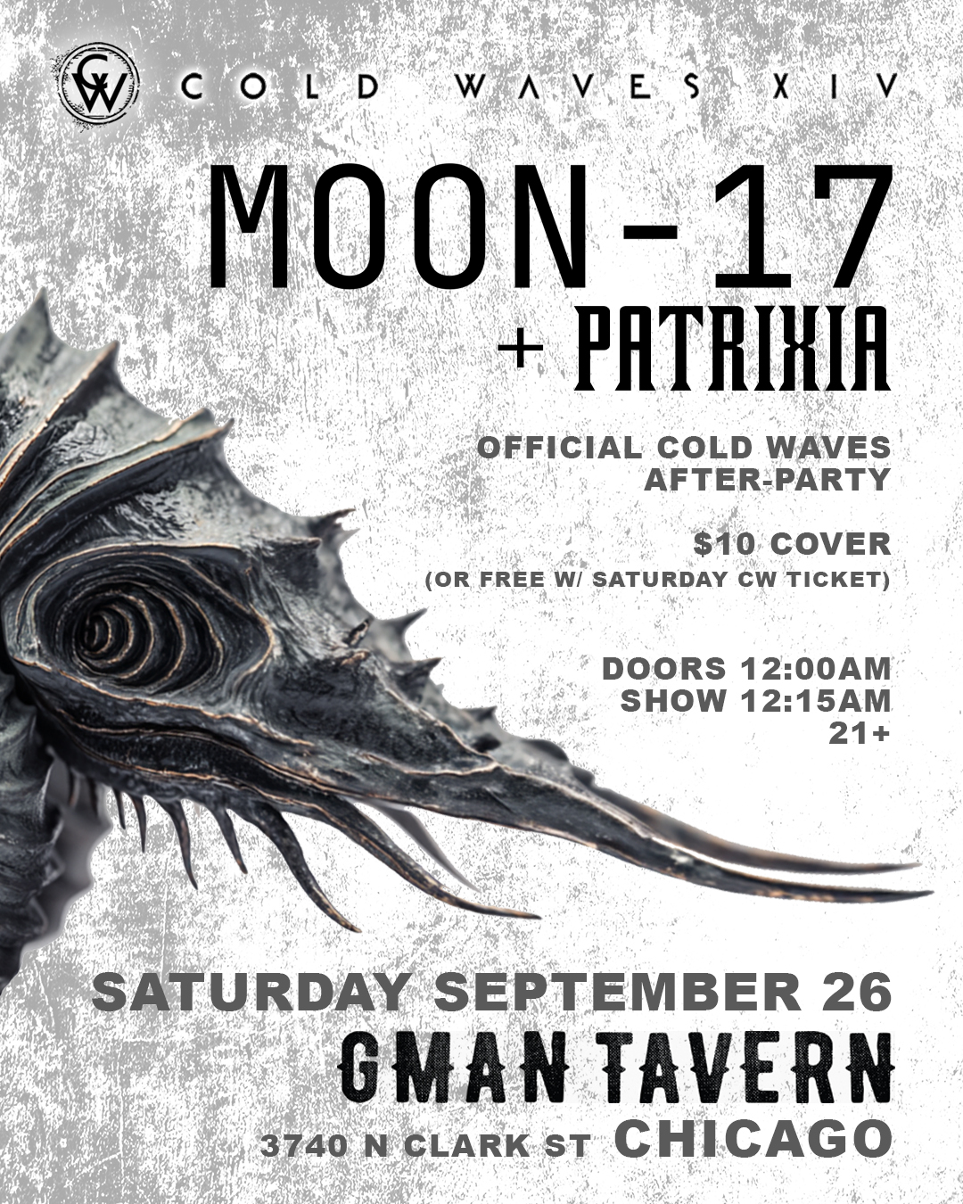 Moon 17 * Patrixia (DJ Set)