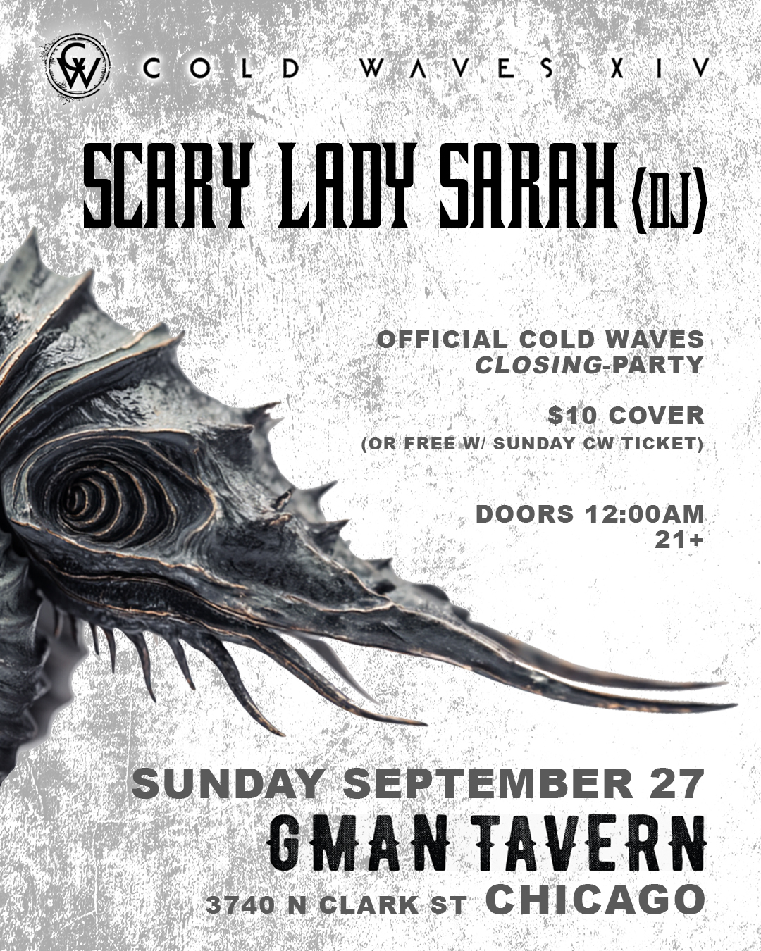 Scary Lady Sarah (DJ Set)