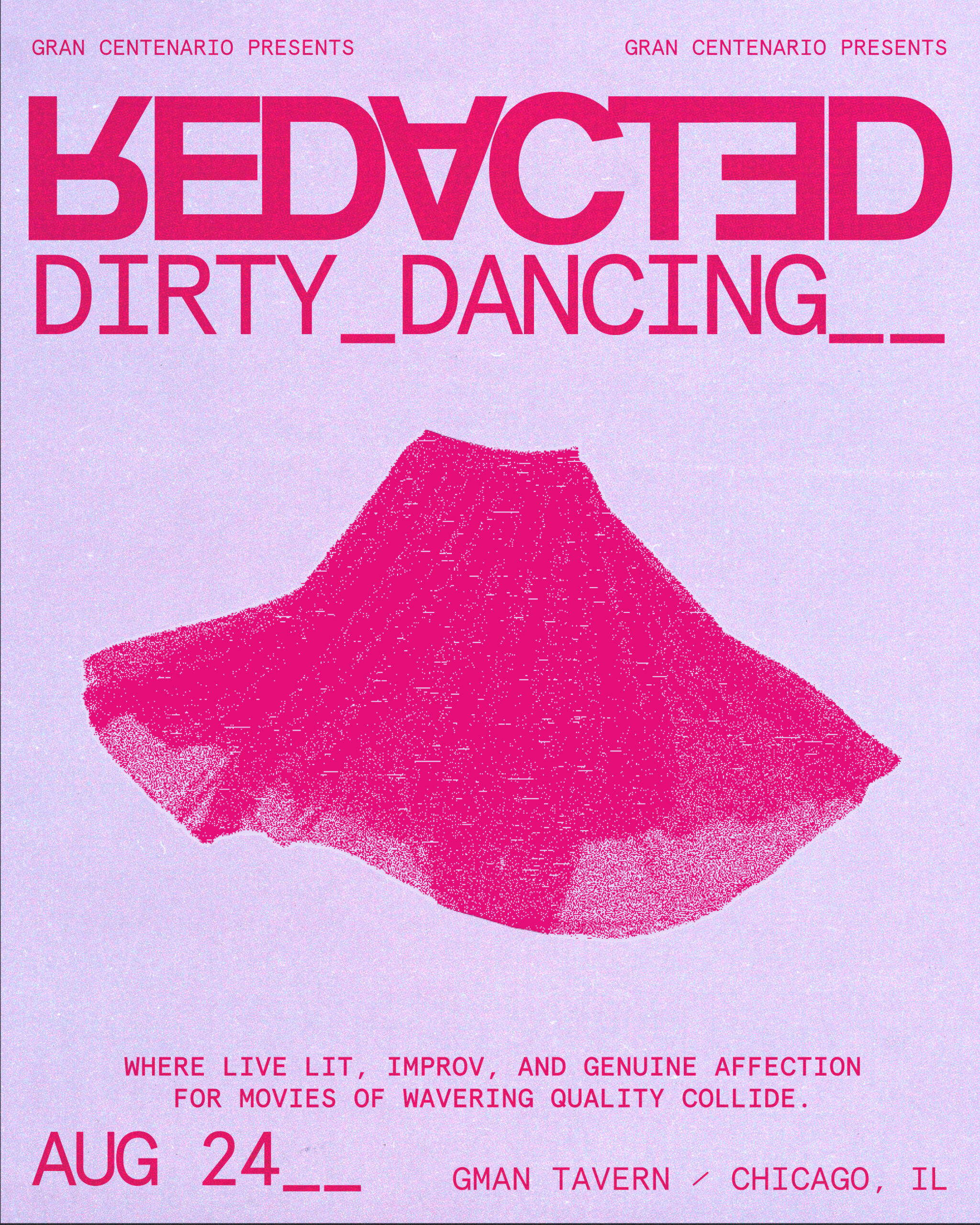 REDACTED: Dirty Dancing