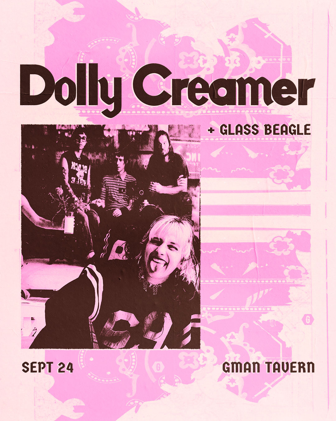 Dolly Creamer * Glass Beagle