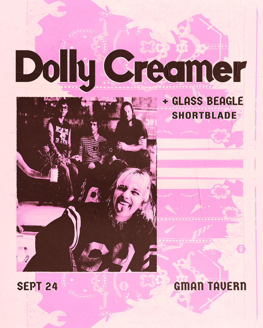 Dolly Creamer * Glass Beagle * shortblade