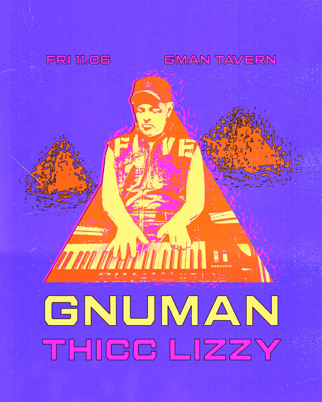 GNUMAN * Thicc Lizzy