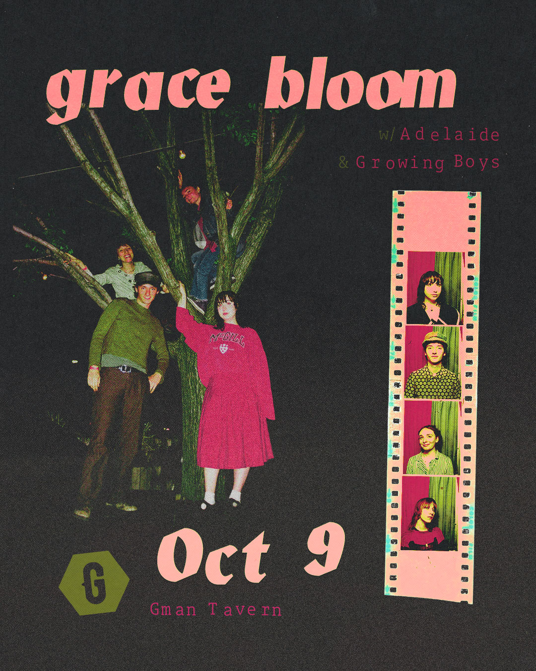 grace bloom * Adelaide * Growing Boys