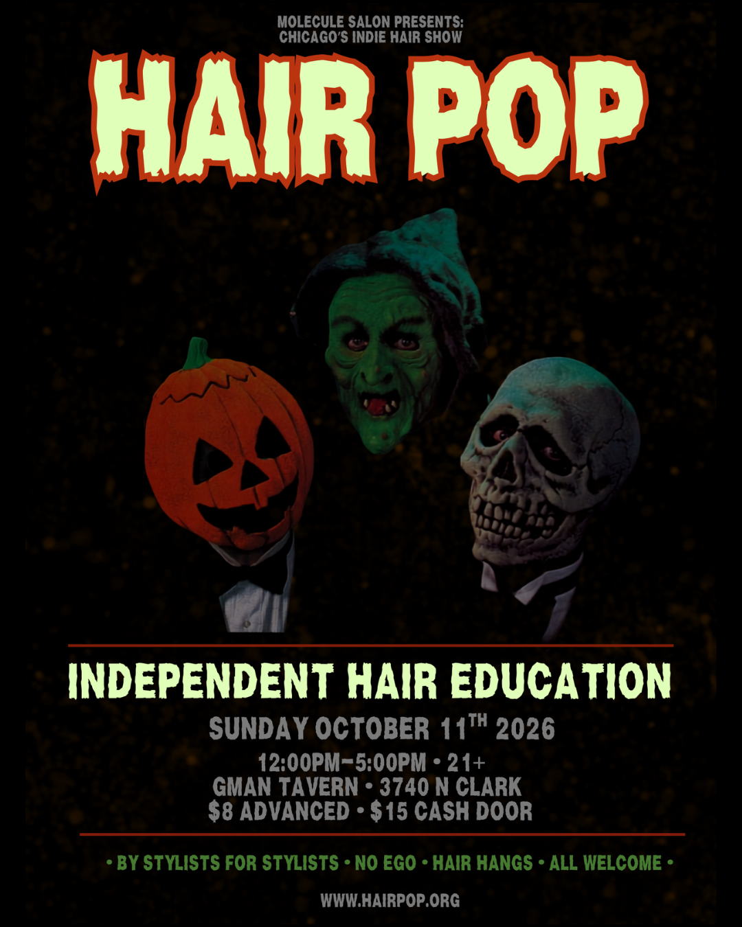 Hair Pop: Chicago’s Indie Hair Show