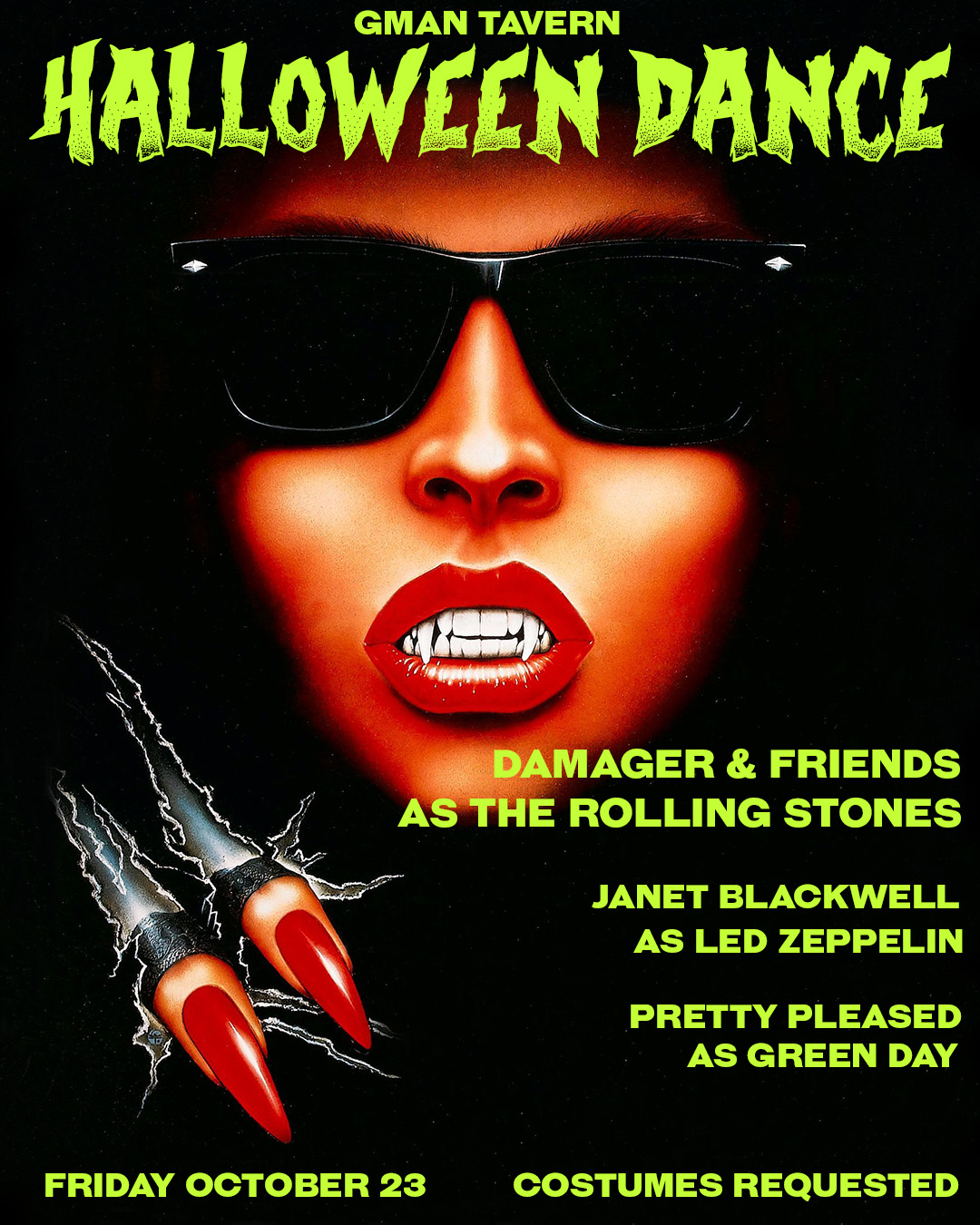 Gman Halloween Dance