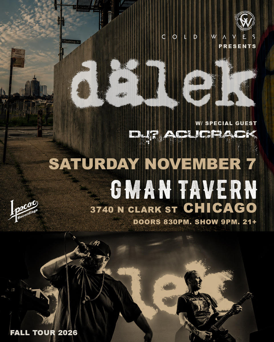 dälek * DJ? ACUCRACK