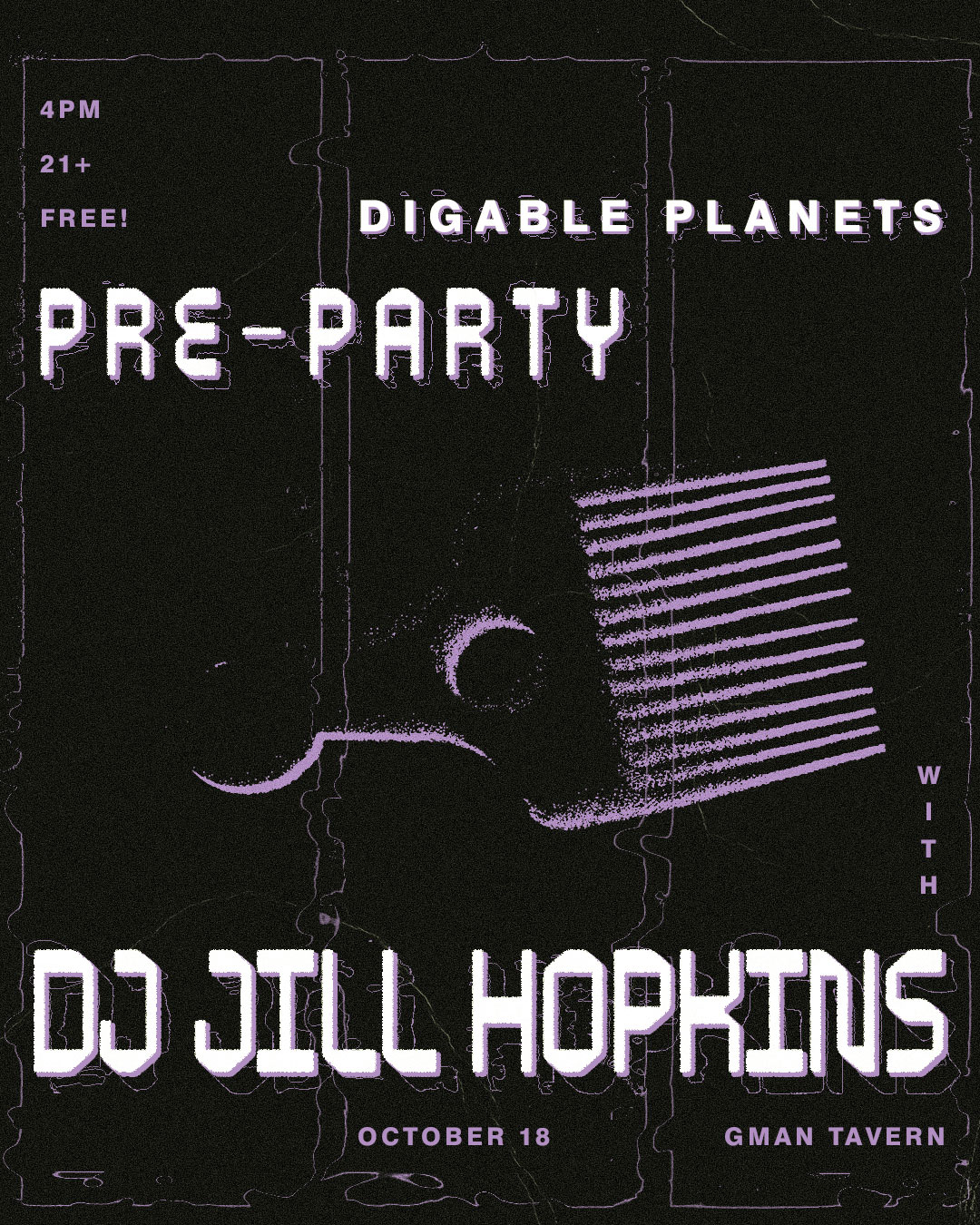 Digable Planets Pre-Party