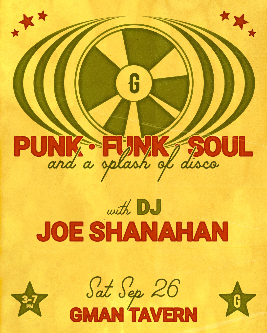 DJ Joe Shanahan