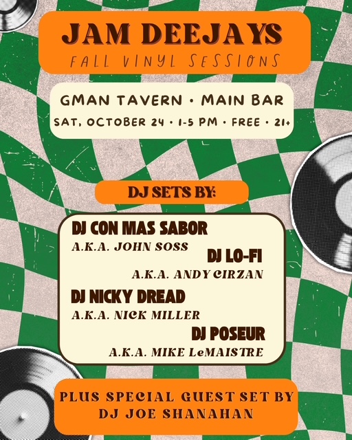 Jam Deejays Vinyl Sessions