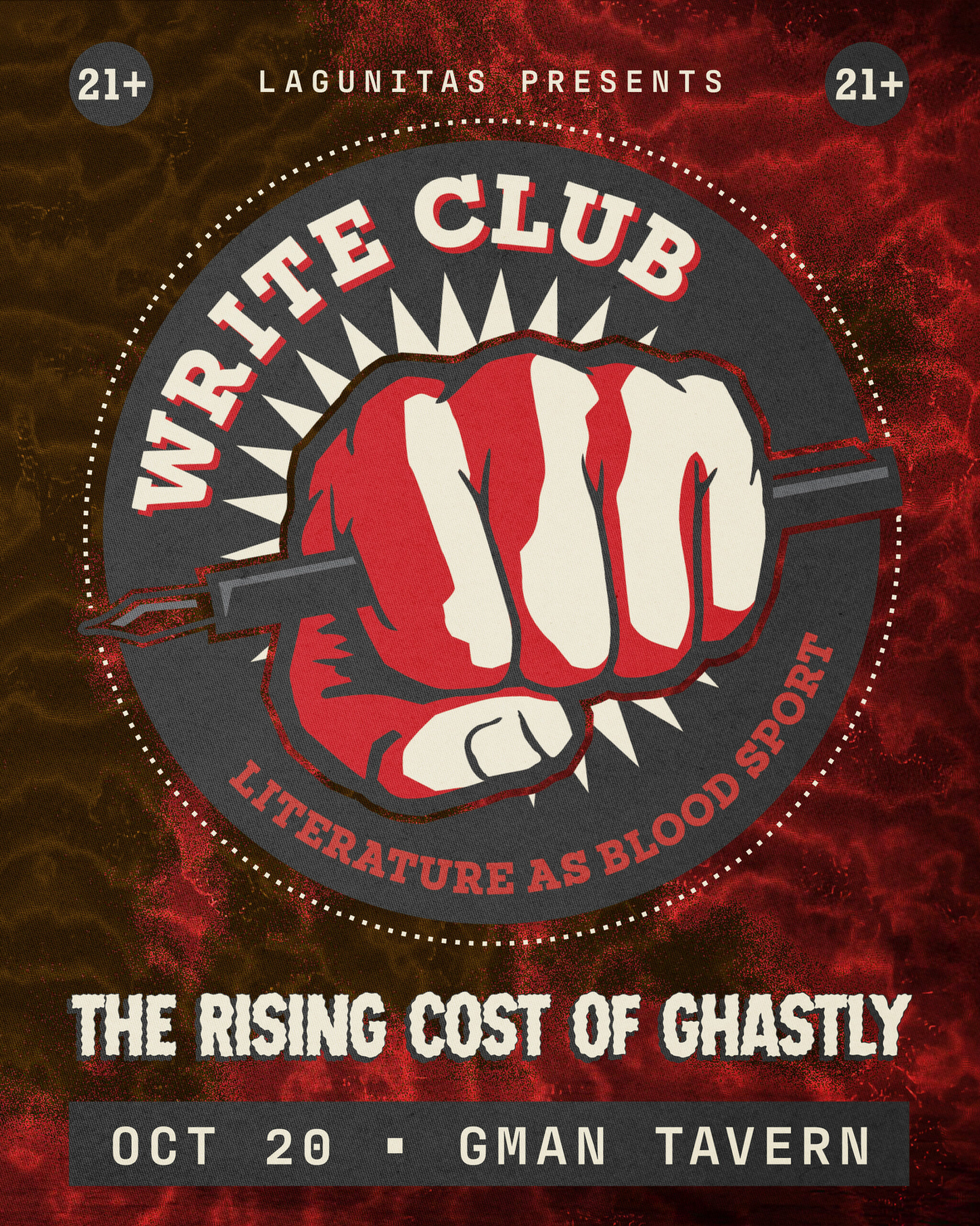 Write Club: The Rising Cost of Ghastly