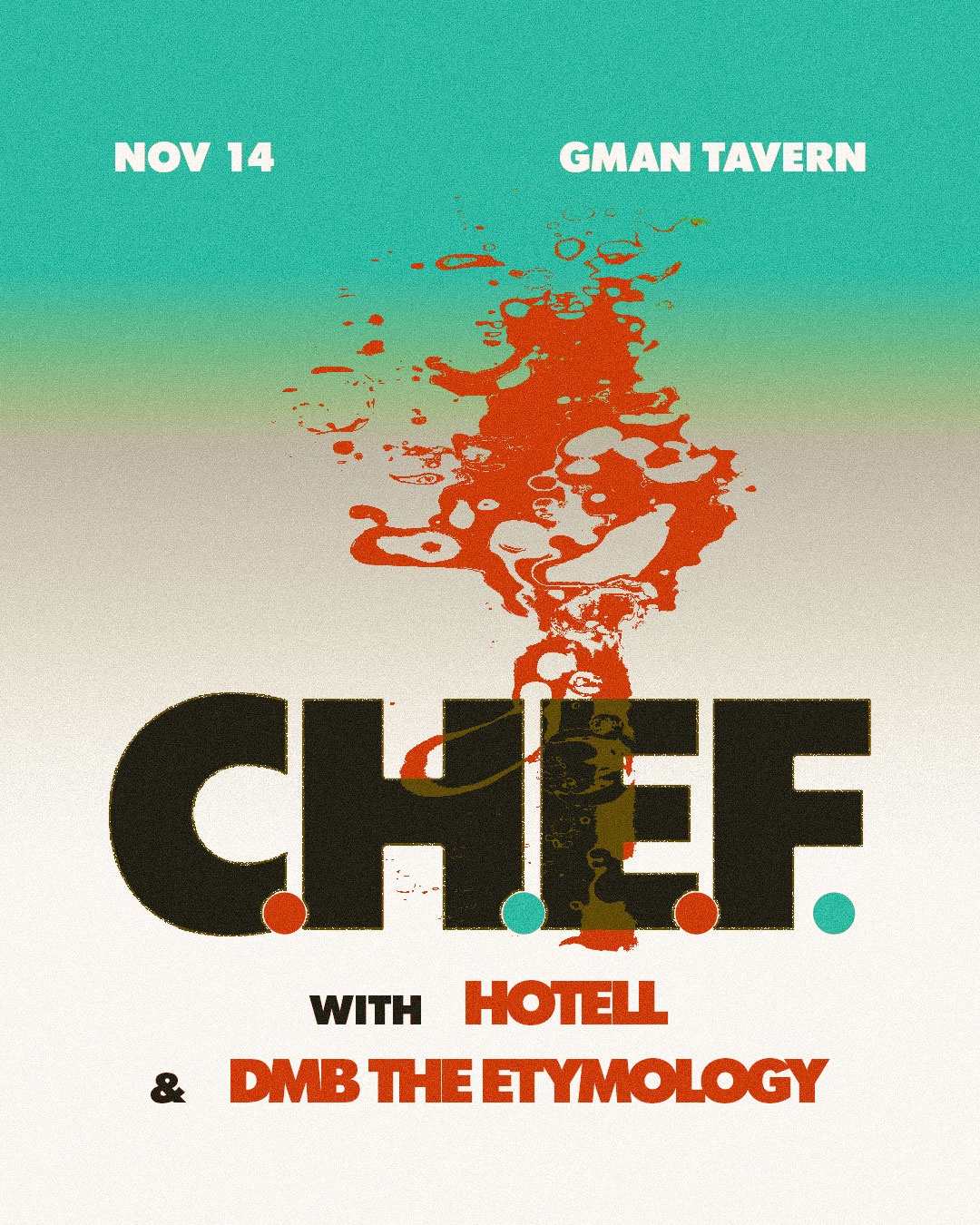 C.H.E.F. * Hotell * DMB The Etymology